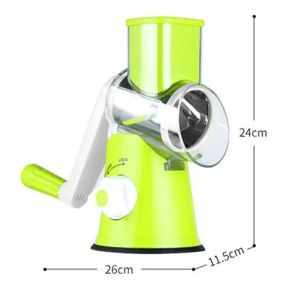 Manual Rotary Cheese Grater for Vegetable Cutter Potato Slicer Mandoline Multifunctional Vegetable Chopper Kitchen Accessories