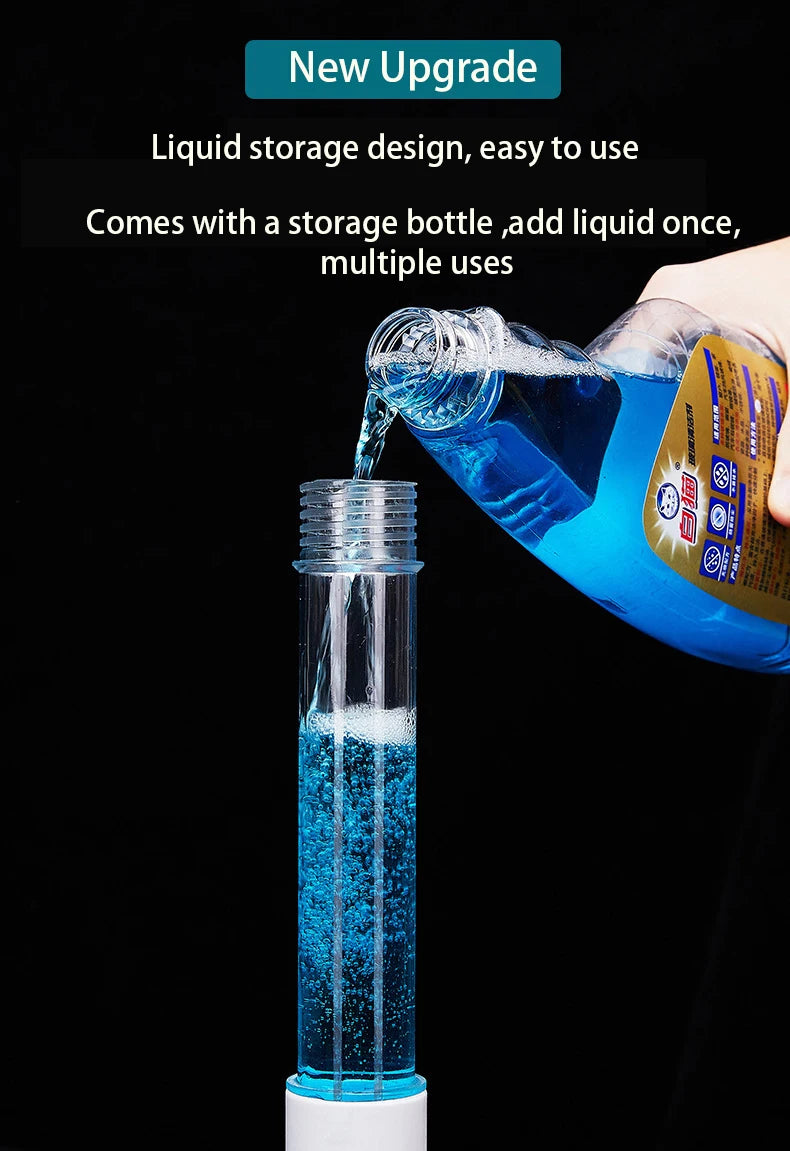 Electric Cleaning Brush Bathroom Window Kitchen Automotive Multifunctional Household Rotating Wireless Cleaning Machine