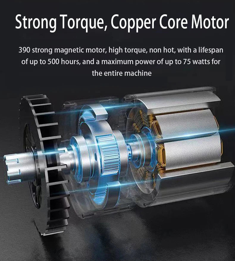 Electric Cleaning Brush Bathroom Window Kitchen Automotive Multifunctional Household Rotating Wireless Cleaning Machine