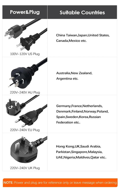 PTC Heated Curling Iron Brush 32mm Thermal Round Brush Anti Scald Hair Styler Volumizing Curler for Home Salon Use