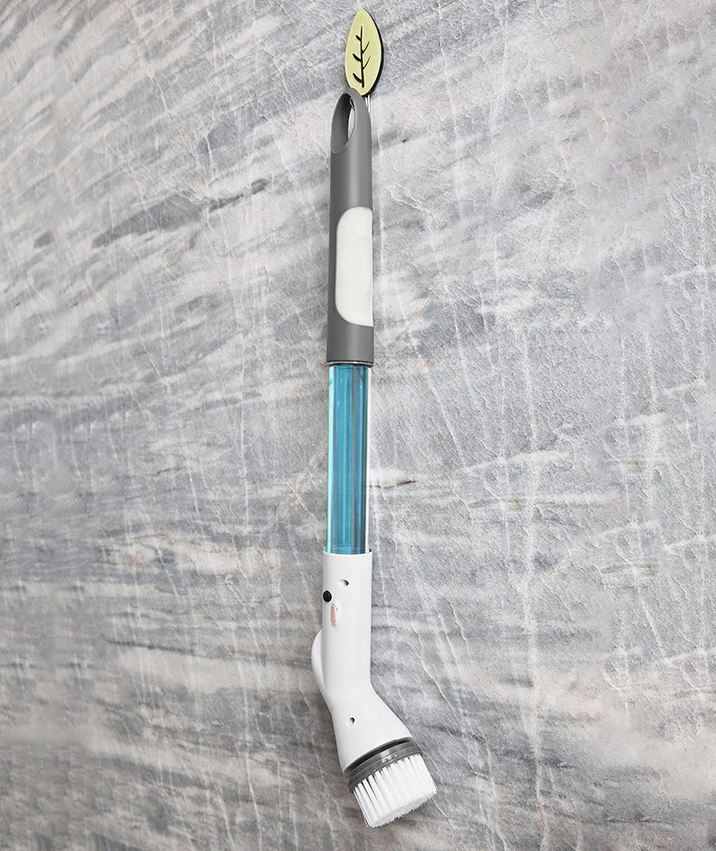 Electric Cleaning Brush Bathroom Window Kitchen Automotive Multifunctional Household Rotating Wireless Cleaning Machine